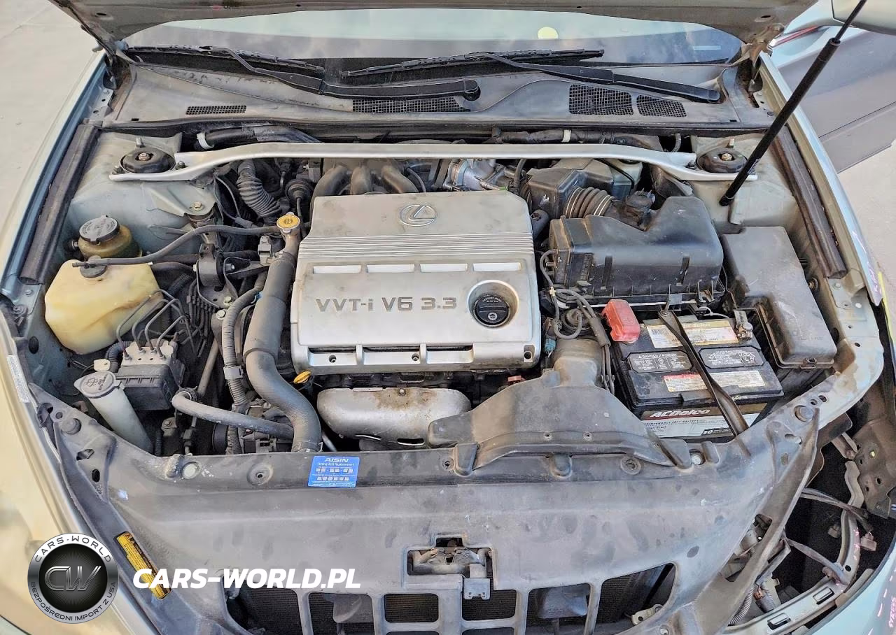 2004 Lexus Es 330 VIN:JTHBA30G745040166 - 11