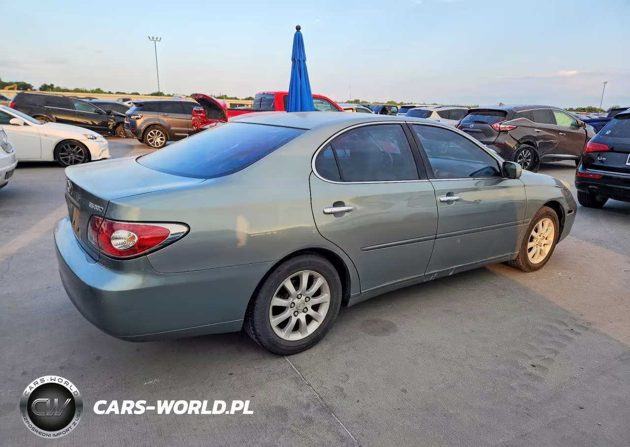 2004 Lexus Es 330 VIN:JTHBA30G745040166 - 3