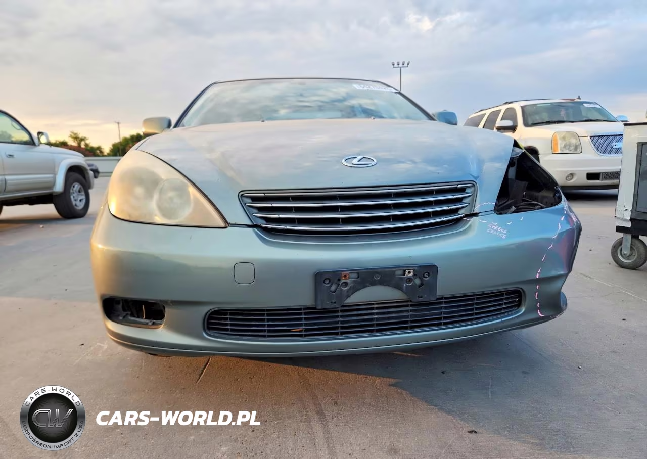 2004 Lexus Es 330 VIN:JTHBA30G745040166 - 5