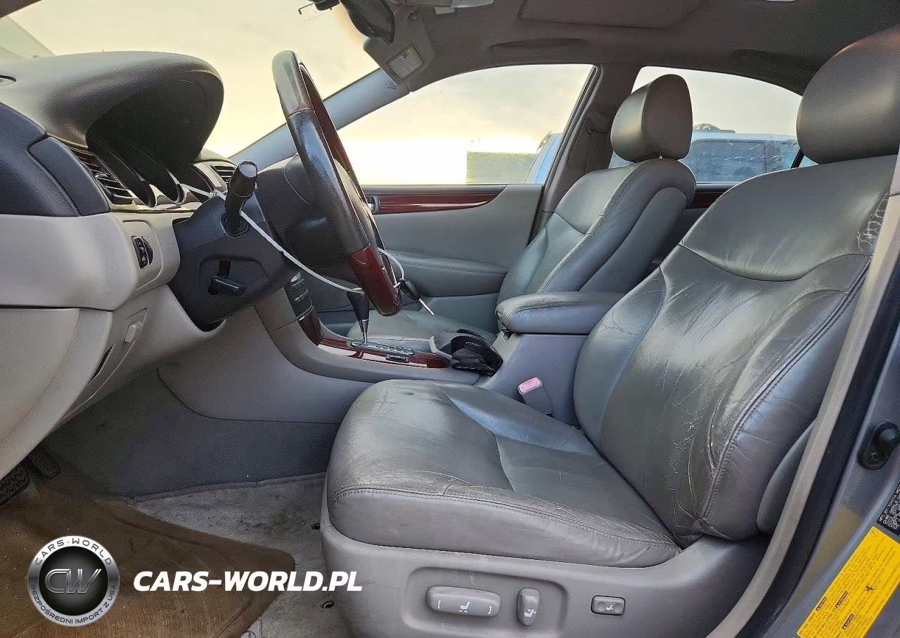 2004 Lexus Es 330 VIN:JTHBA30G745040166 - 7