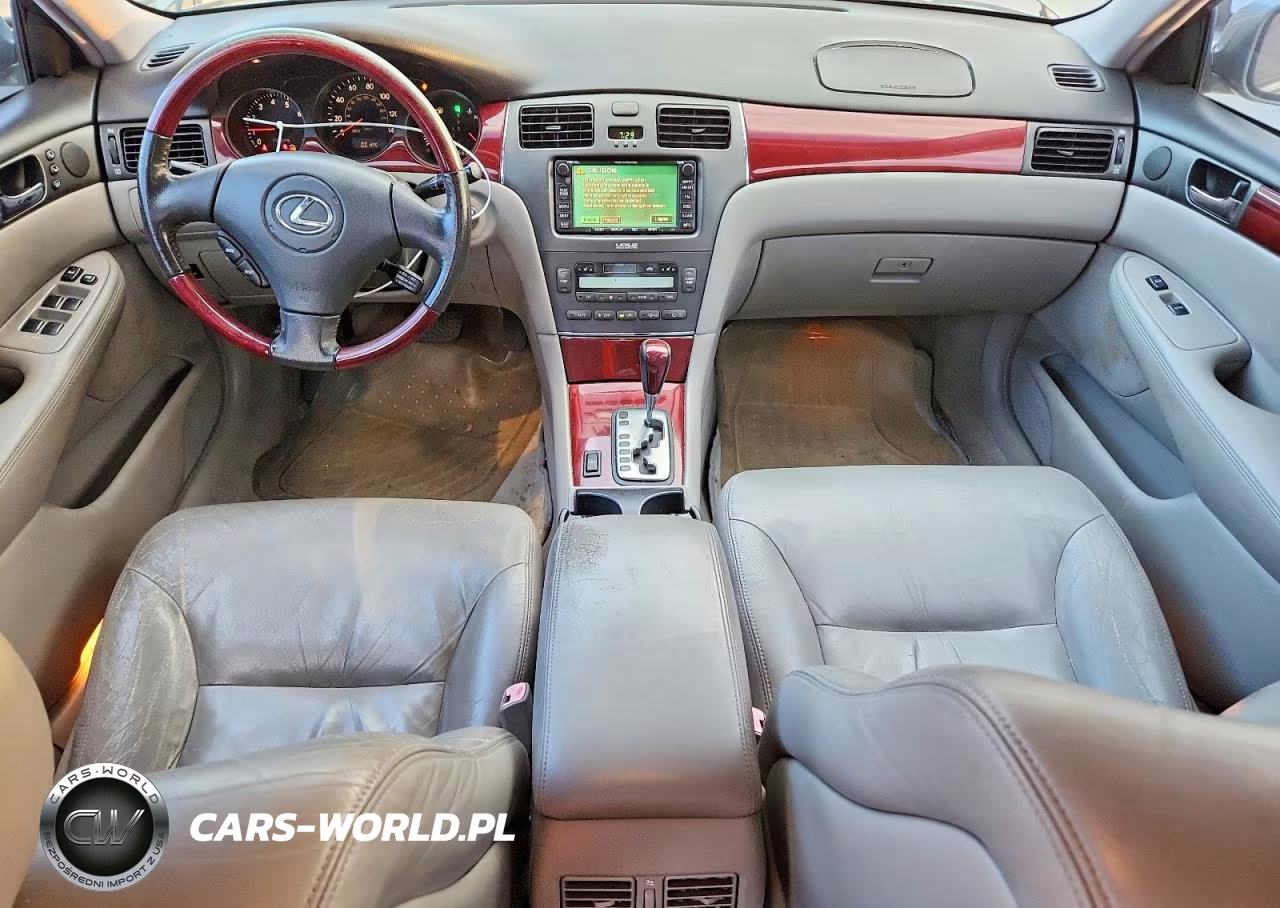 2004 Lexus Es 330 VIN:JTHBA30G745040166 - 8