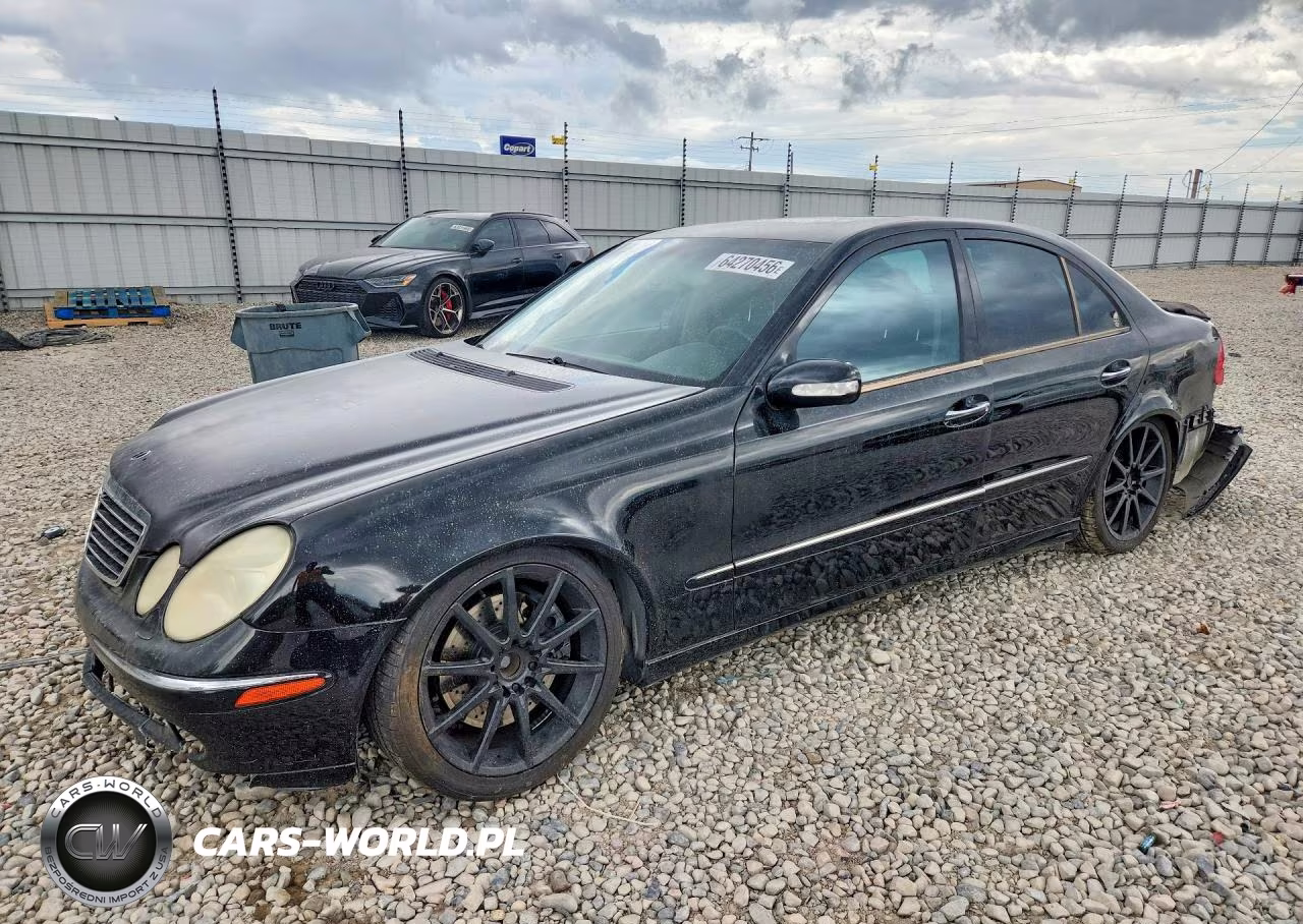 2005 Mercedes-Benz E 500 4Matic