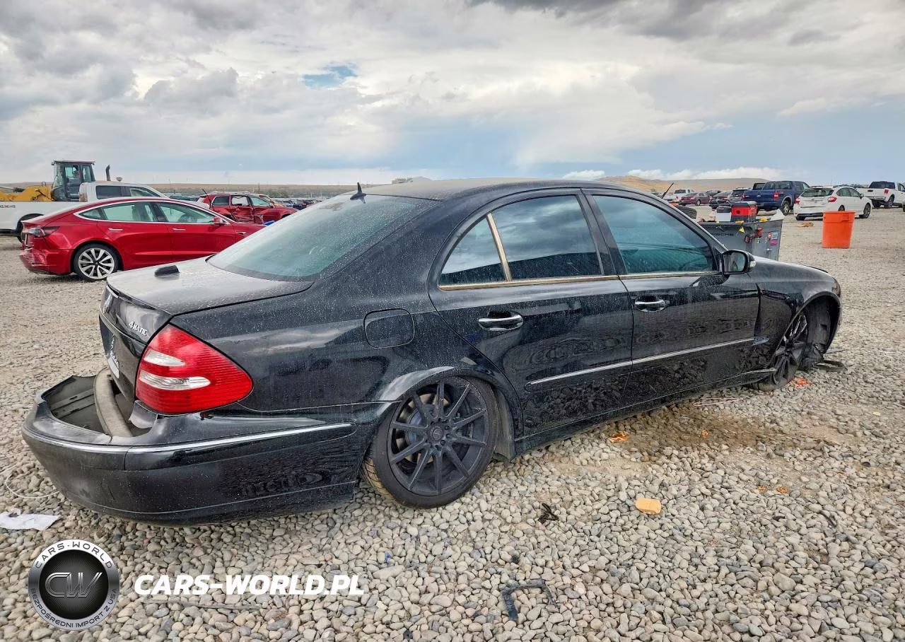 2005 Mercedes-Benz E 500 4Matic VIN:WDBUF83J65X177474 - 3