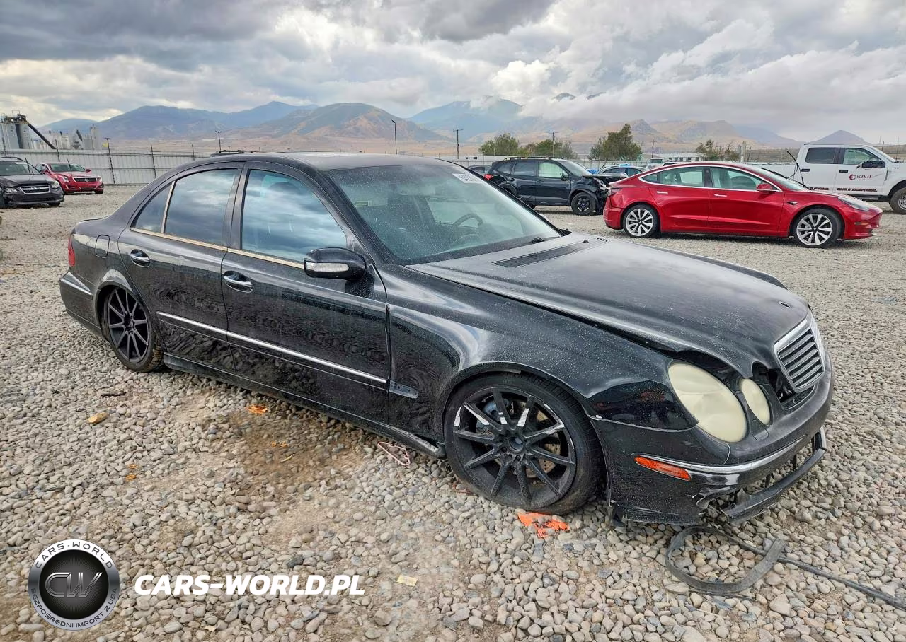 2005 Mercedes-Benz E 500 4Matic VIN:WDBUF83J65X177474 - 4