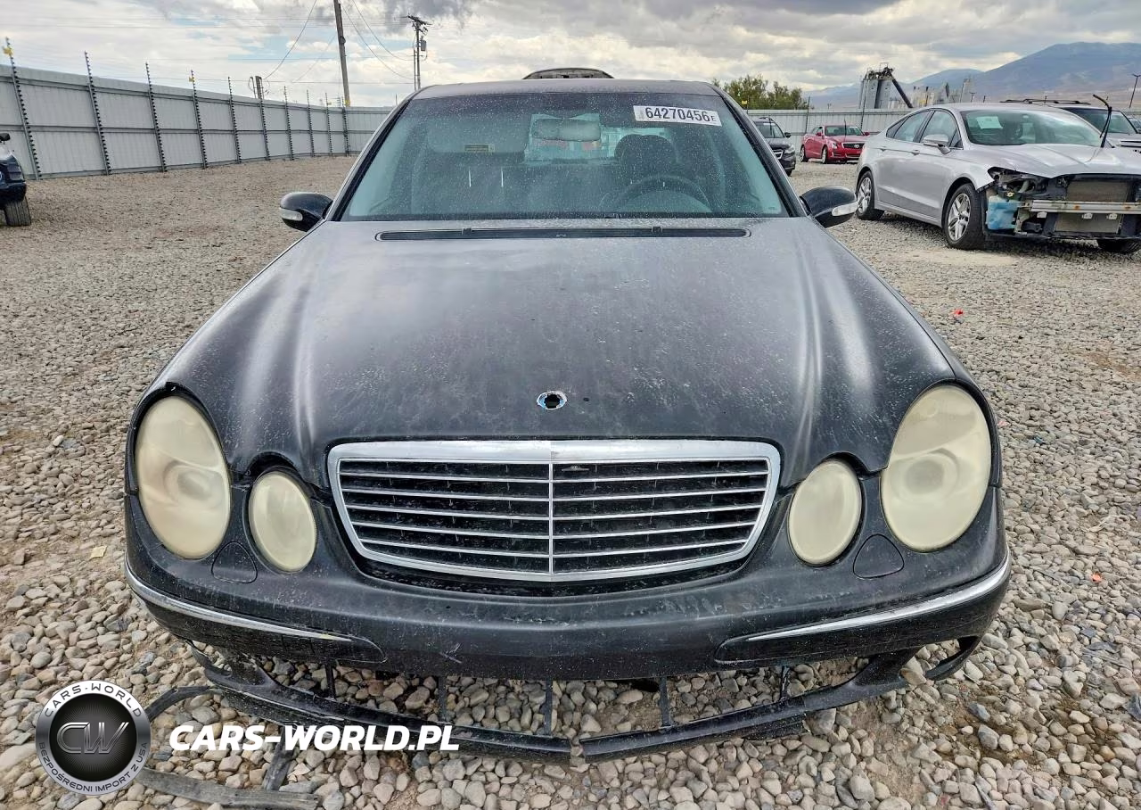 2005 Mercedes-Benz E 500 4Matic VIN:WDBUF83J65X177474 - 5
