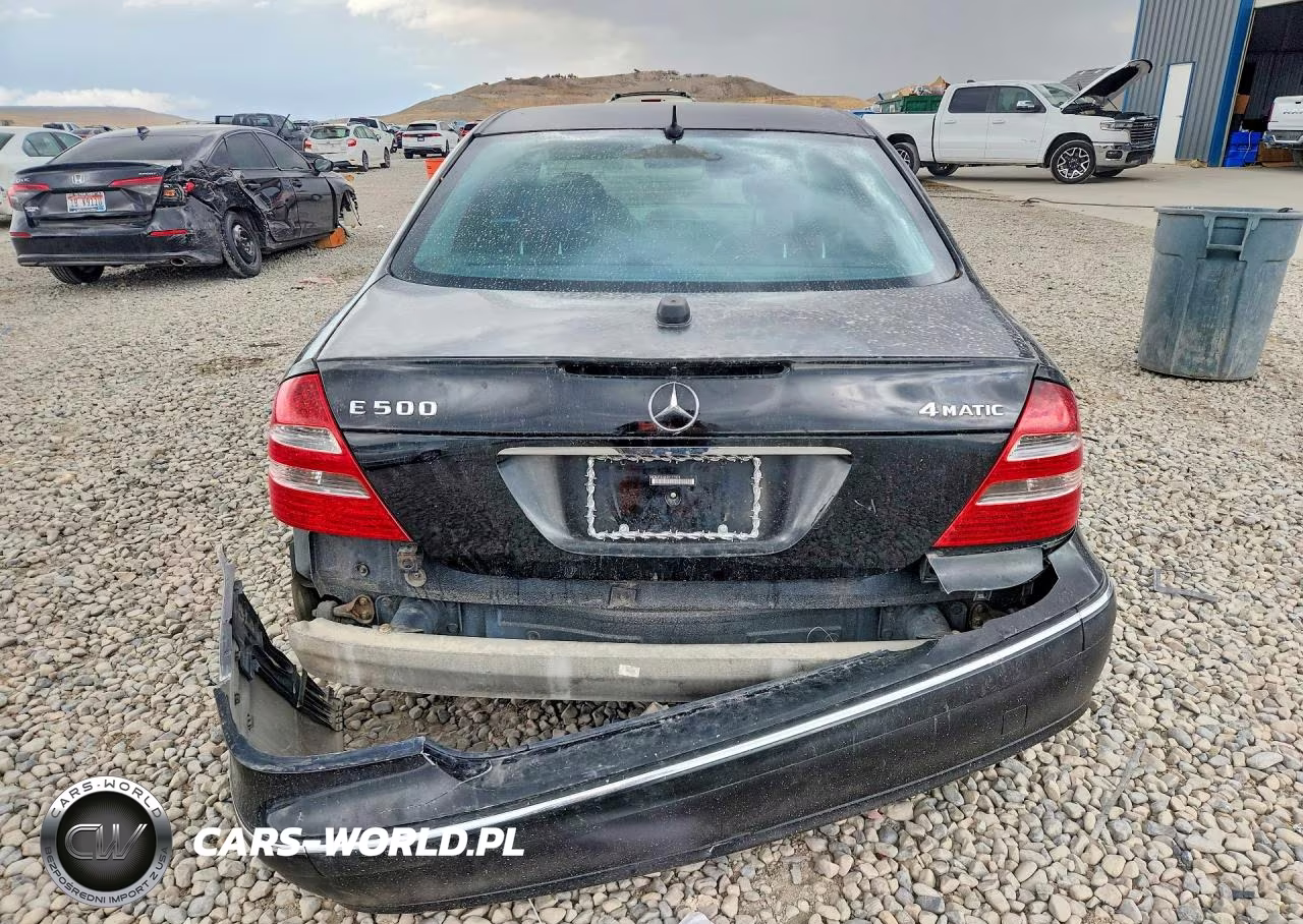 2005 Mercedes-Benz E 500 4Matic VIN:WDBUF83J65X177474 - 6
