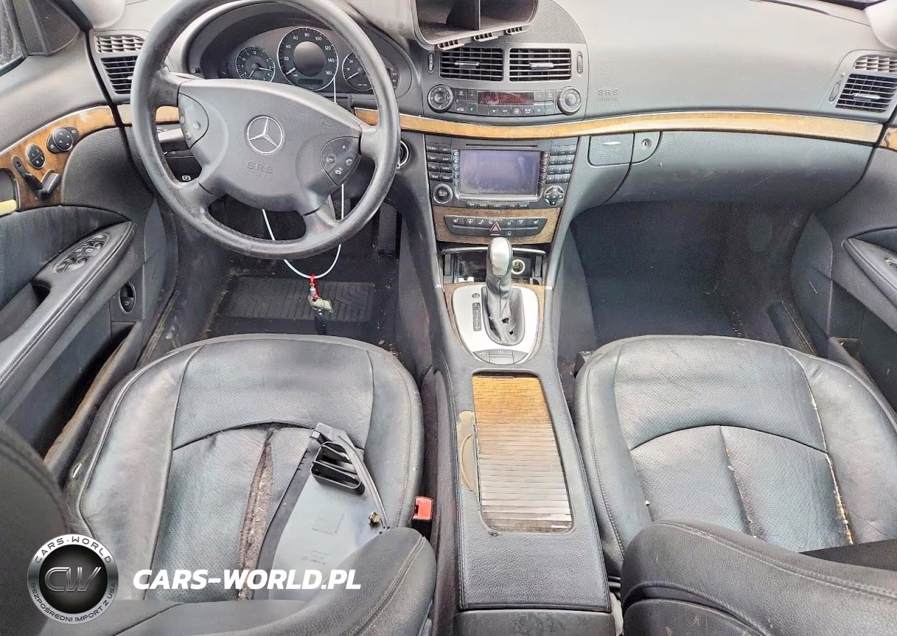 2005 Mercedes-Benz E 500 4Matic VIN:WDBUF83J65X177474 - 8