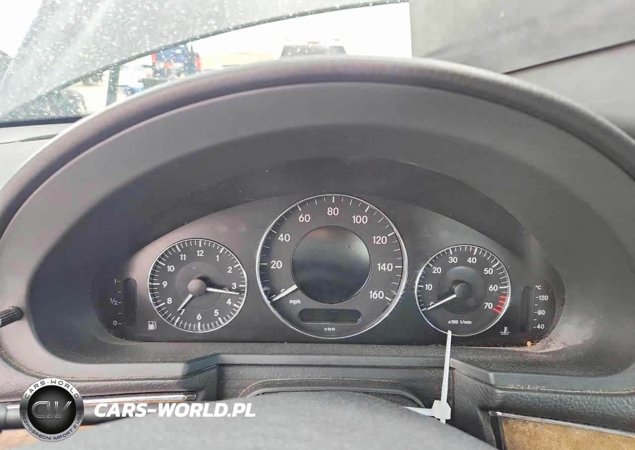 2005 Mercedes-Benz E 500 4Matic VIN:WDBUF83J65X177474 - 9