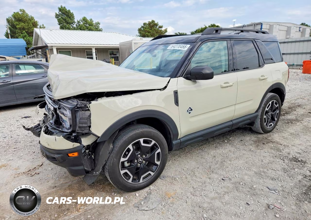 2024 Ford Bronco Sport Outer Banks VIN:3FMCR9C61RRE31043 - 1