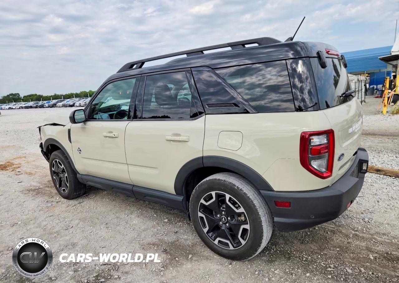 2024 Ford Bronco Sport Outer Banks VIN:3FMCR9C61RRE31043 - 2