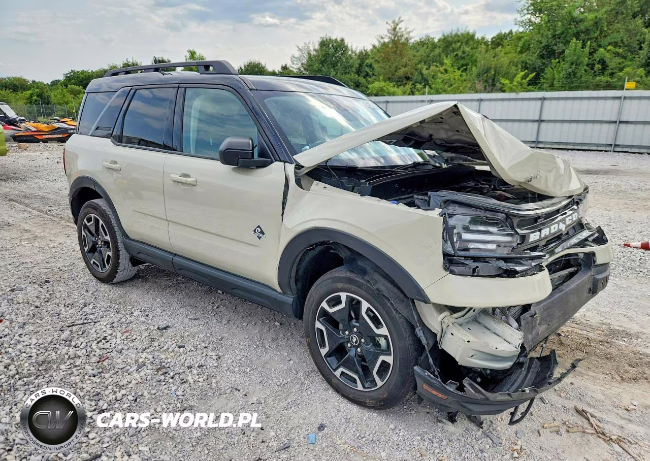 2024 Ford Bronco Sport Outer Banks VIN:3FMCR9C61RRE31043 - 4
