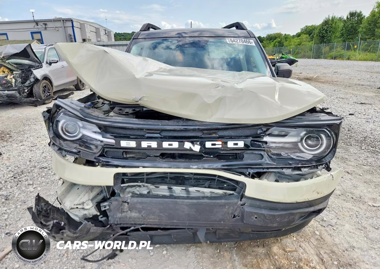 2024 Ford Bronco Sport Outer Banks VIN:3FMCR9C61RRE31043 - 5
