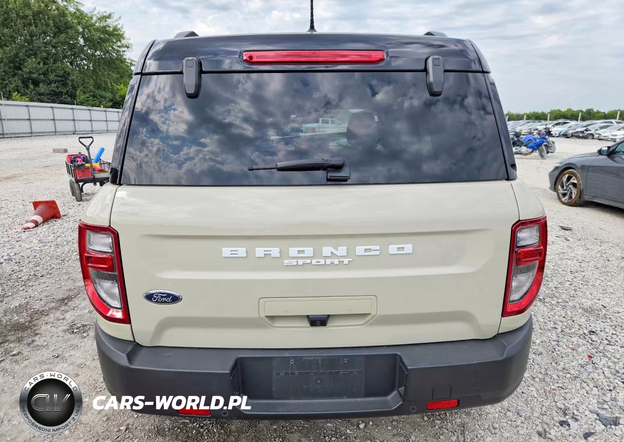2024 Ford Bronco Sport Outer Banks VIN:3FMCR9C61RRE31043 - 6