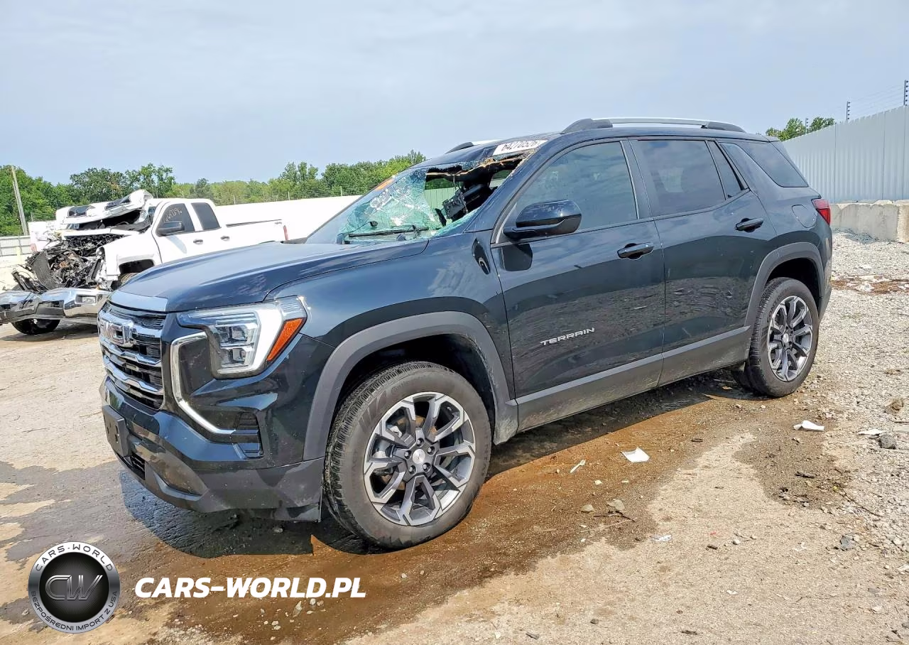 2025 GMC Terrain Elevation VIN:3GKALUEG2SL253047 - 1