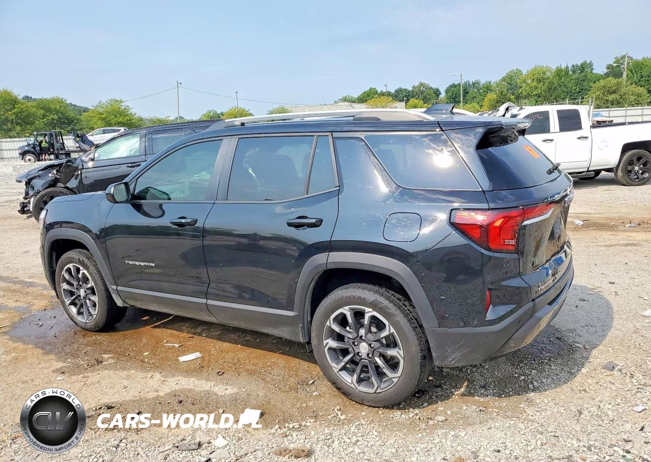 2025 GMC Terrain Elevation VIN:3GKALUEG2SL253047 - 2