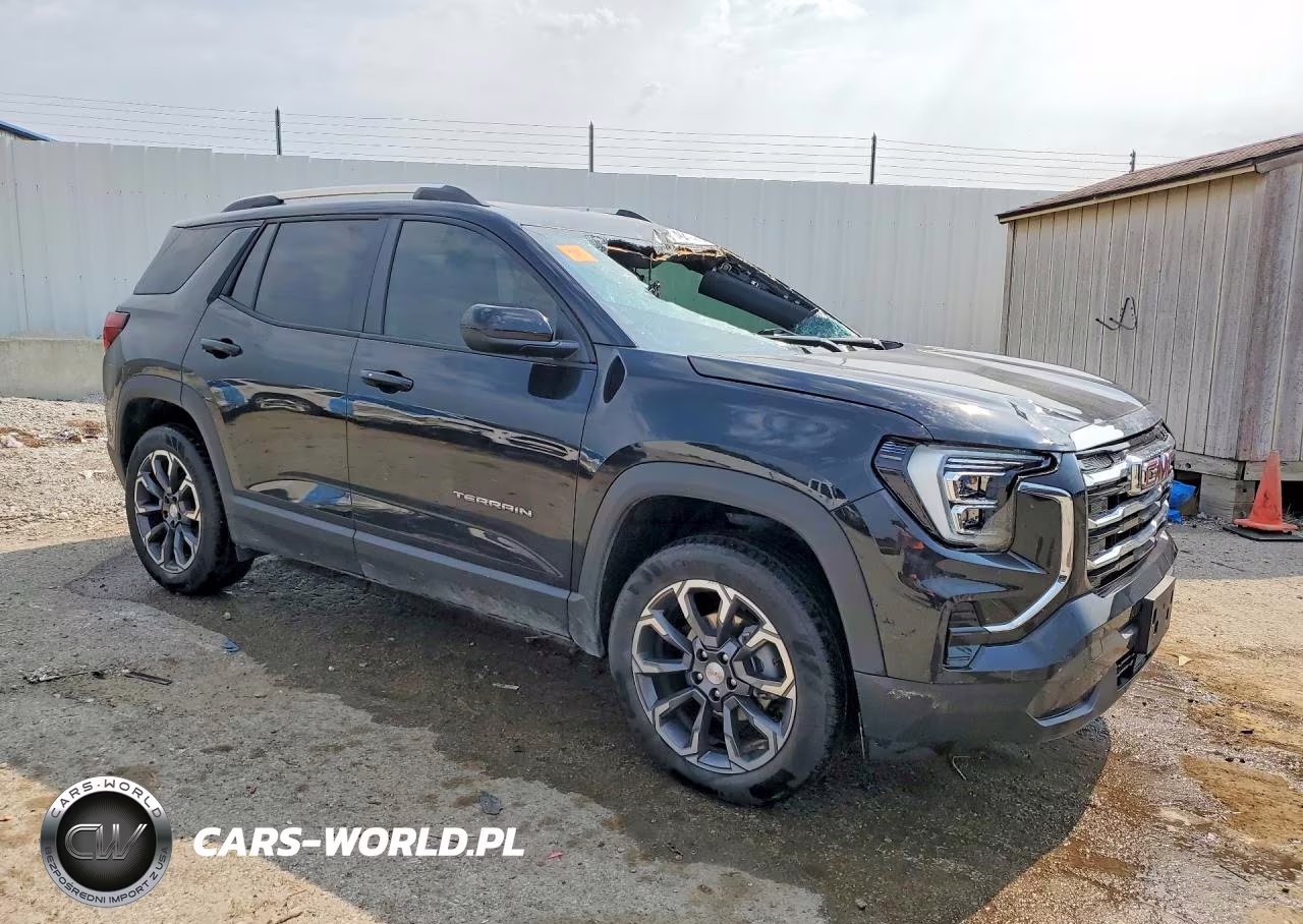 2025 GMC Terrain Elevation VIN:3GKALUEG2SL253047 - 4
