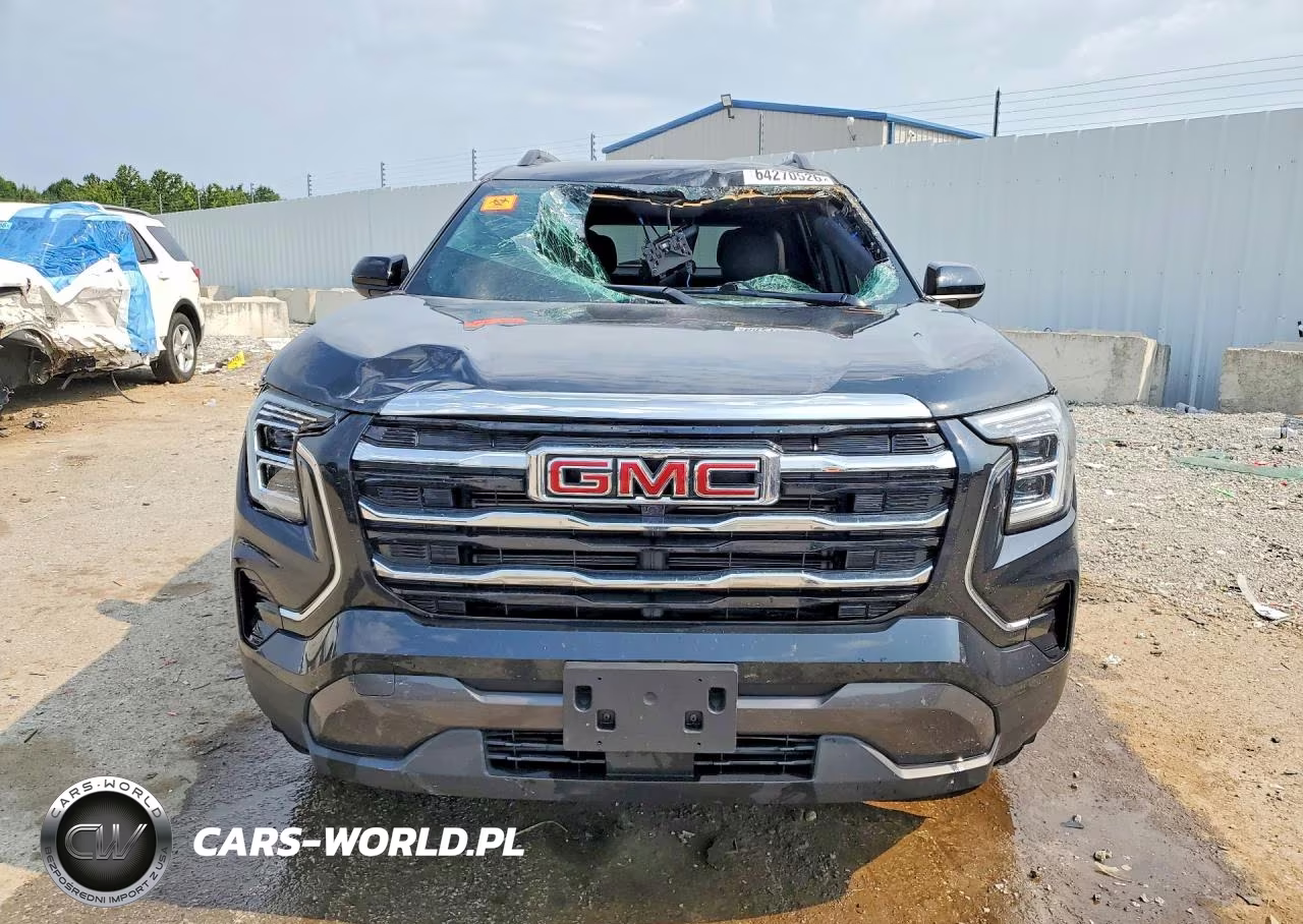 2025 GMC Terrain Elevation VIN:3GKALUEG2SL253047 - 5
