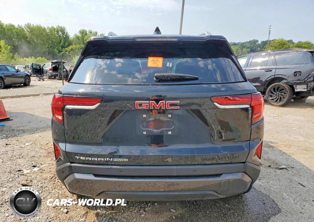 2025 GMC Terrain Elevation VIN:3GKALUEG2SL253047 - 6