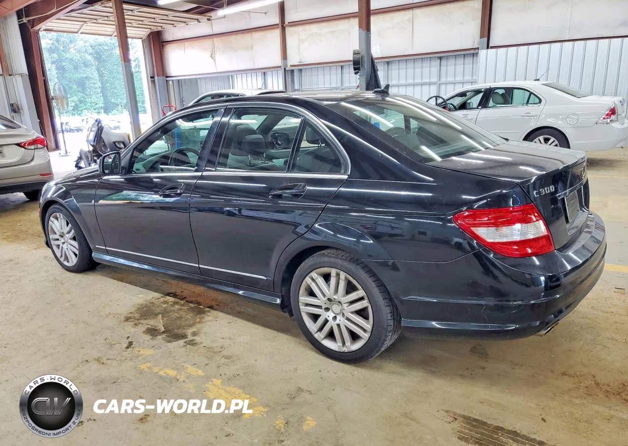 2008 Mercedes-Benz C 300 VIN:WDDGF54XX8F160550 - 2
