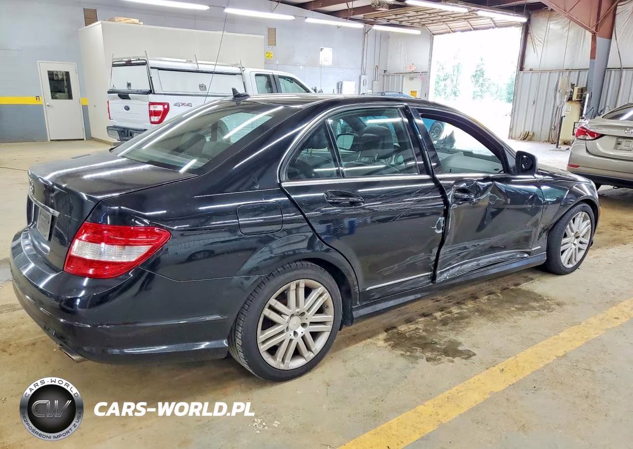 2008 Mercedes-Benz C 300 VIN:WDDGF54XX8F160550 - 3