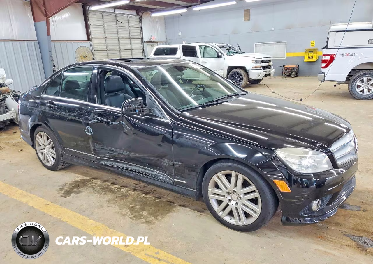 2008 Mercedes-Benz C 300 VIN:WDDGF54XX8F160550 - 4