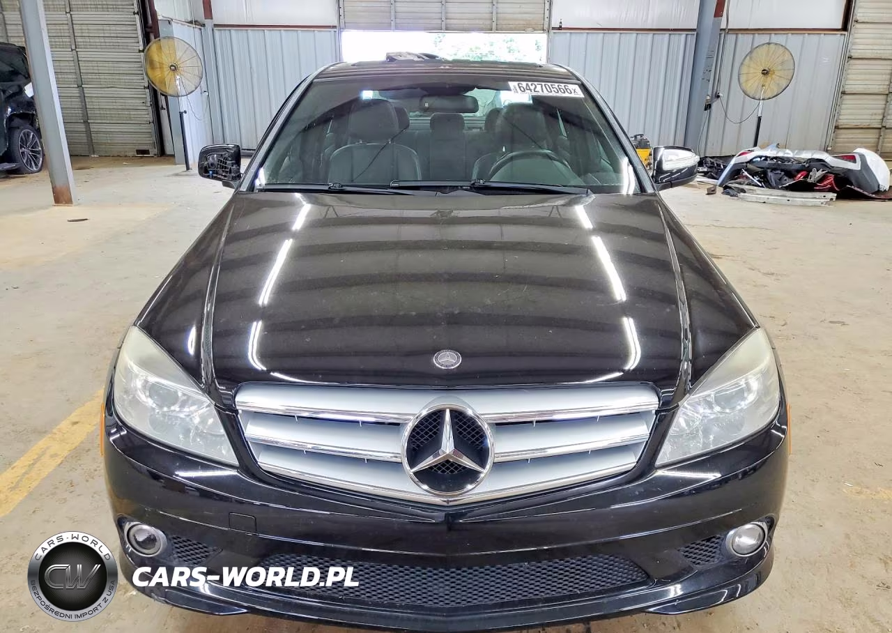 2008 Mercedes-Benz C 300 VIN:WDDGF54XX8F160550 - 5
