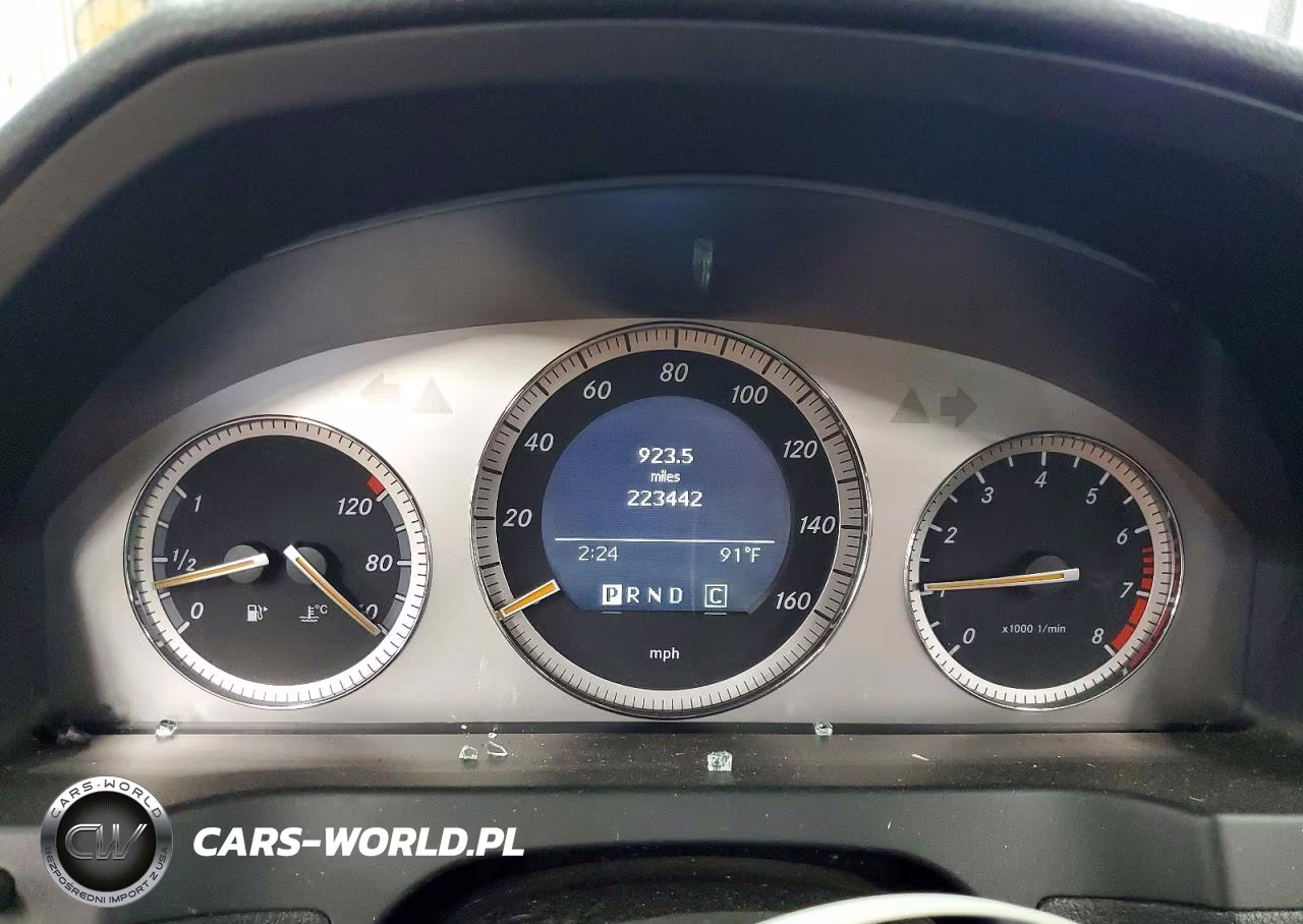 2008 Mercedes-Benz C 300 VIN:WDDGF54XX8F160550 - 9