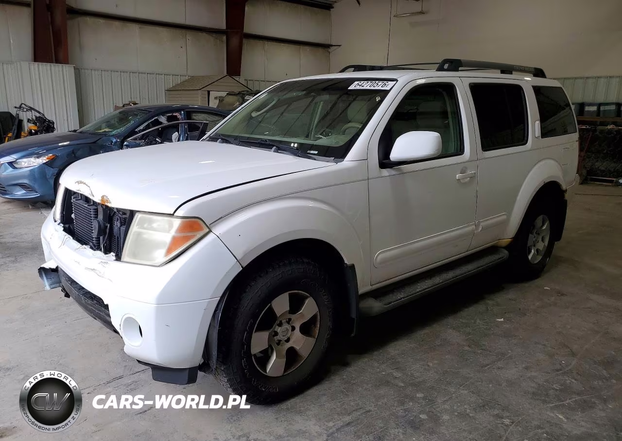 2005 Nissan Pathfinder Xe VIN:5N1AR18W55C766171 - 1