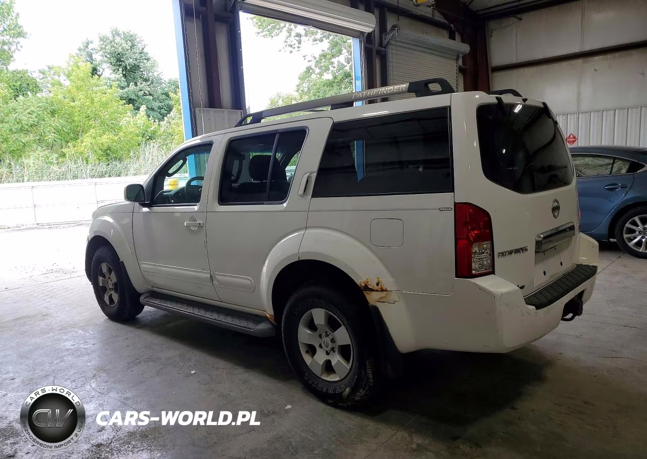 2005 Nissan Pathfinder Xe VIN:5N1AR18W55C766171 - 2