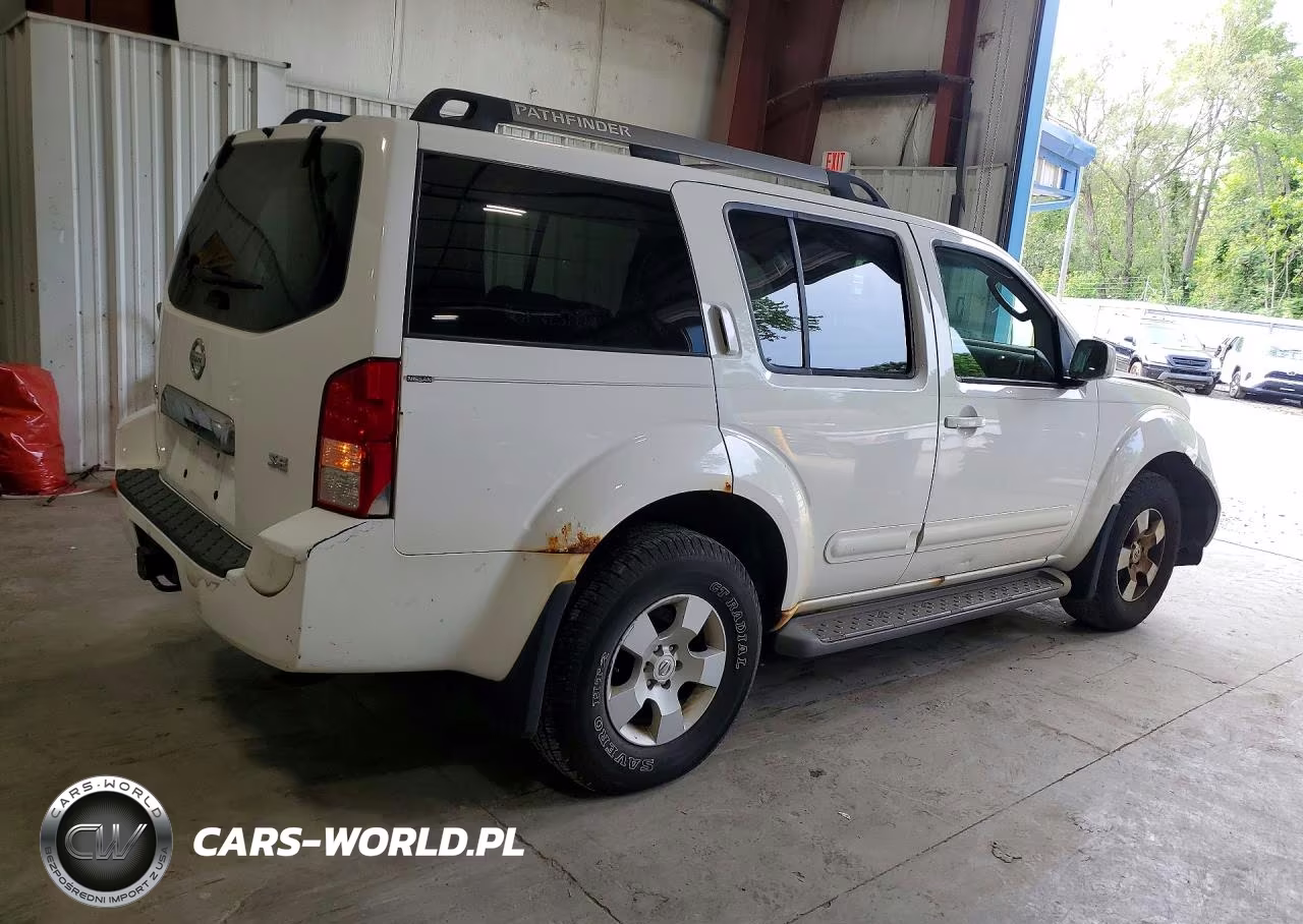 2005 Nissan Pathfinder Xe VIN:5N1AR18W55C766171 - 3
