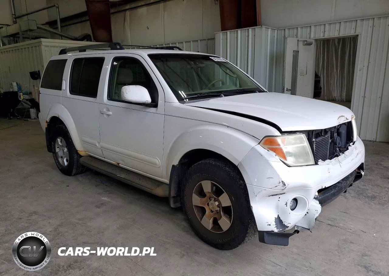 2005 Nissan Pathfinder Xe VIN:5N1AR18W55C766171 - 4