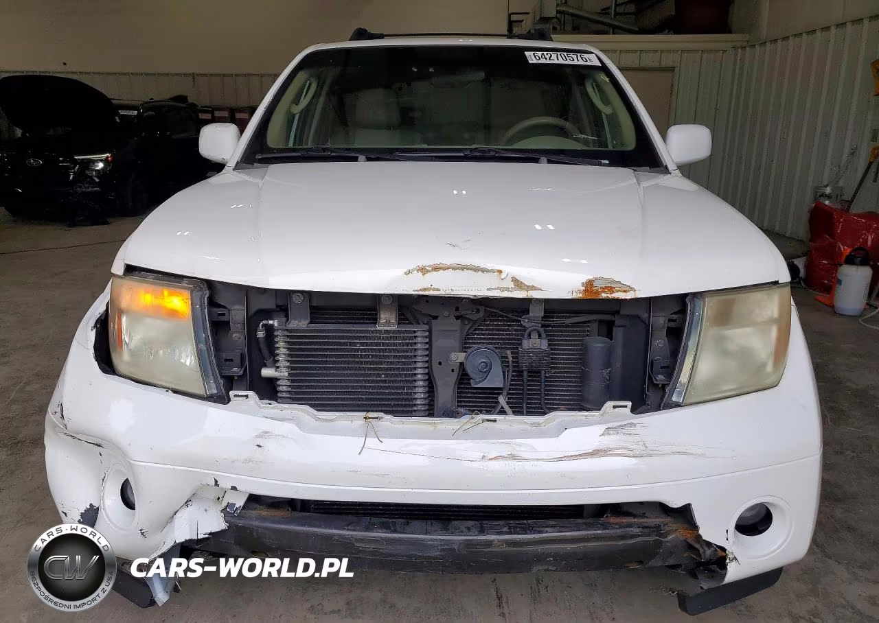 2005 Nissan Pathfinder Xe VIN:5N1AR18W55C766171 - 5