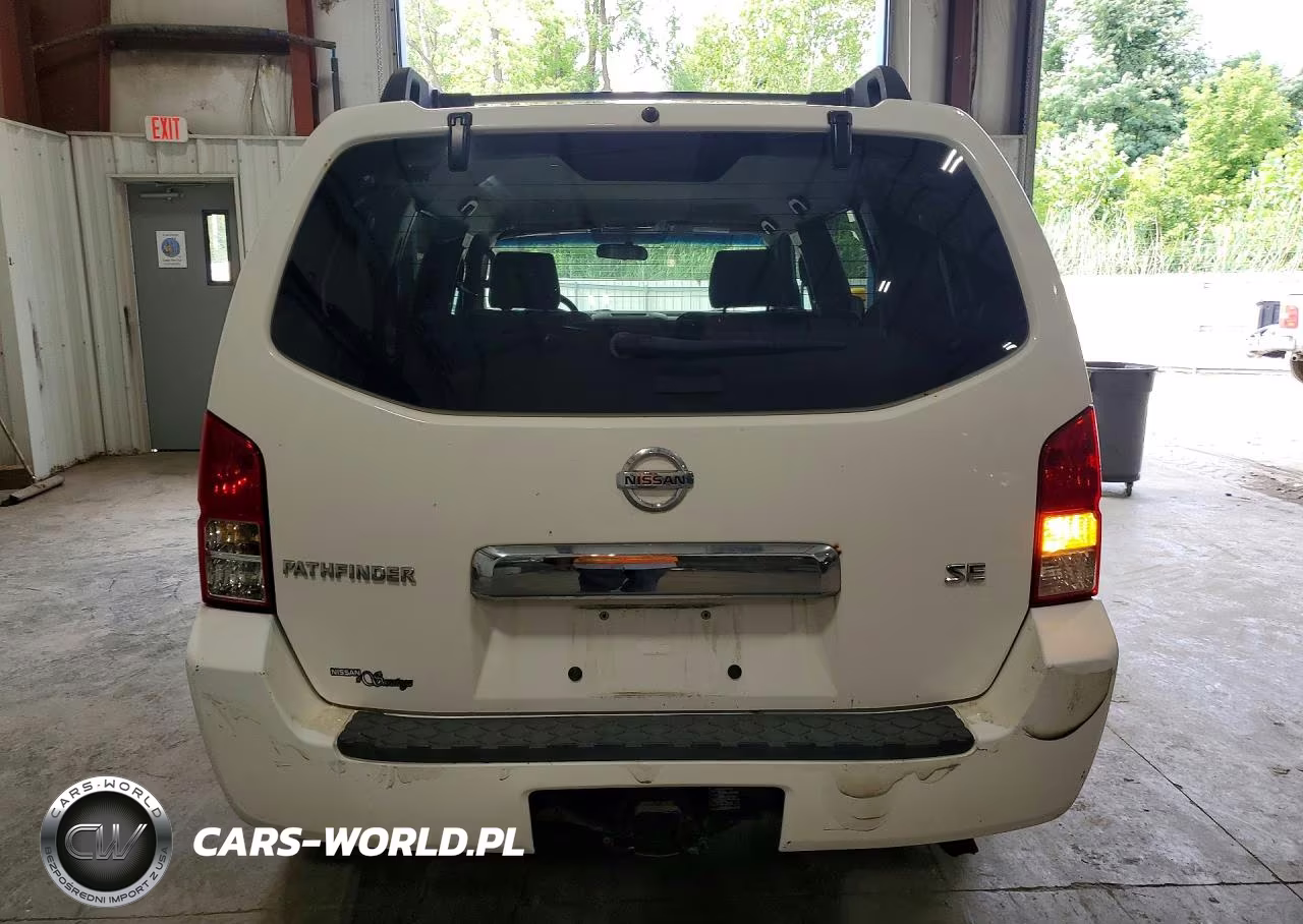 2005 Nissan Pathfinder Xe VIN:5N1AR18W55C766171 - 6