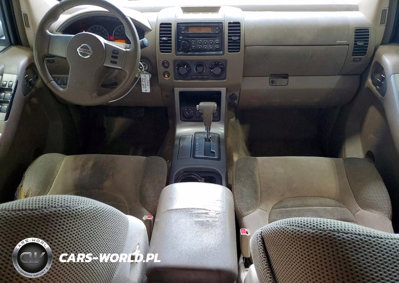 2005 Nissan Pathfinder Xe VIN:5N1AR18W55C766171 - 8