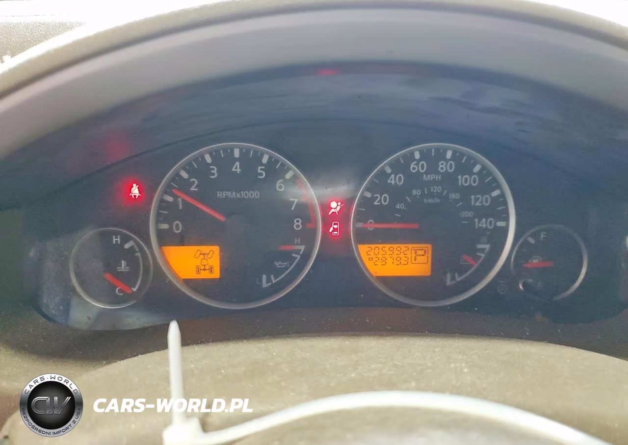 2005 Nissan Pathfinder Xe VIN:5N1AR18W55C766171 - 9