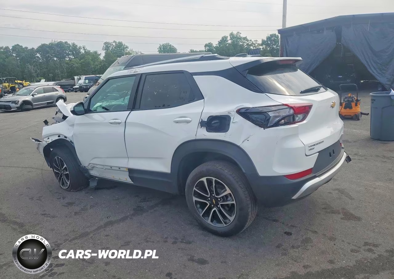 2026 Chevrolet Trailblazer Lt VIN:KL79MRSL9TB205233 - 2