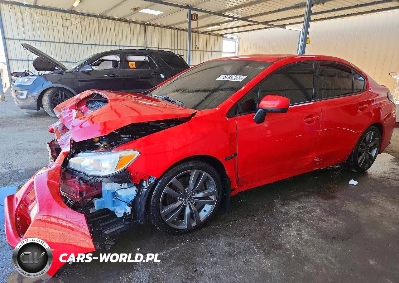 2016 Subaru Wrx – zdjęcie 1 z 13