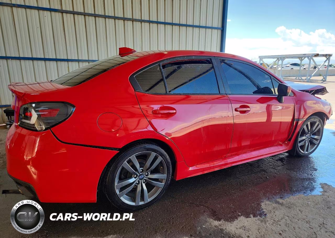 2016 Subaru Wrx VIN:JF1VA1B60G9805762 - 3
