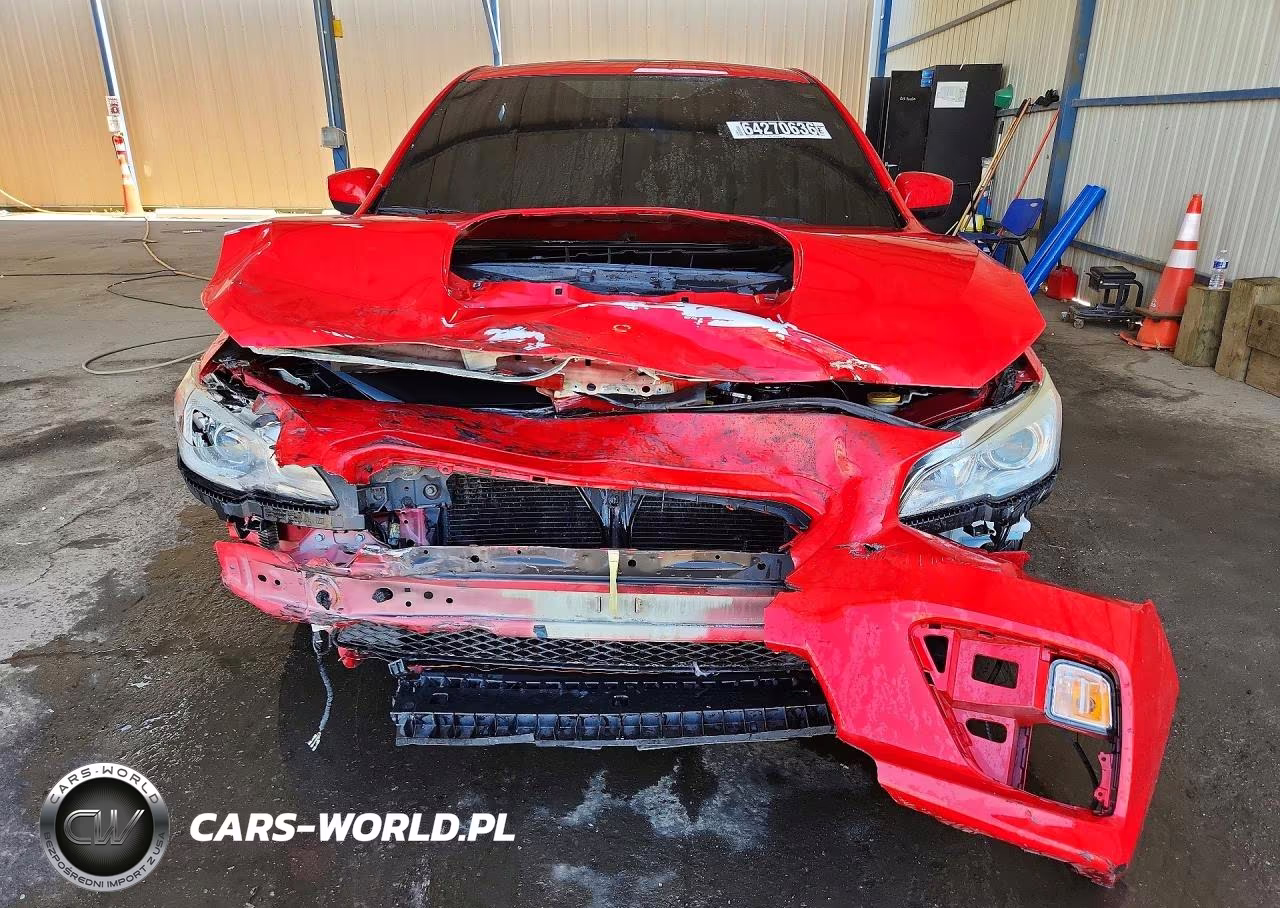 2016 Subaru Wrx VIN:JF1VA1B60G9805762 - 5