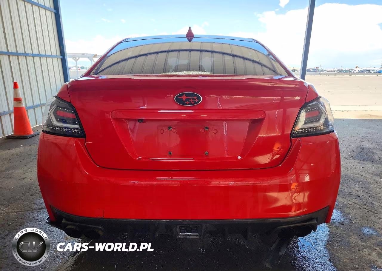 2016 Subaru Wrx VIN:JF1VA1B60G9805762 - 6