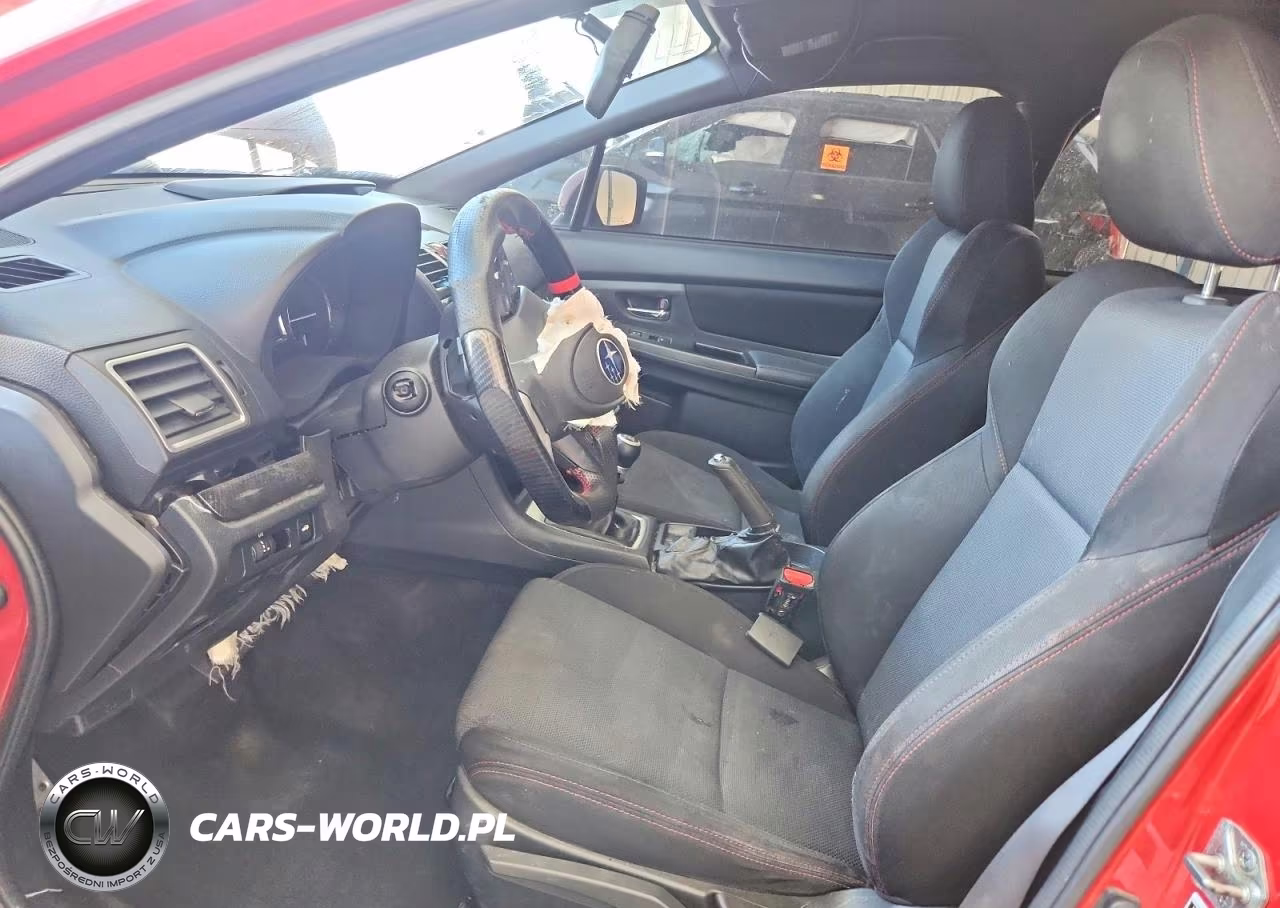 2016 Subaru Wrx VIN:JF1VA1B60G9805762 - 7