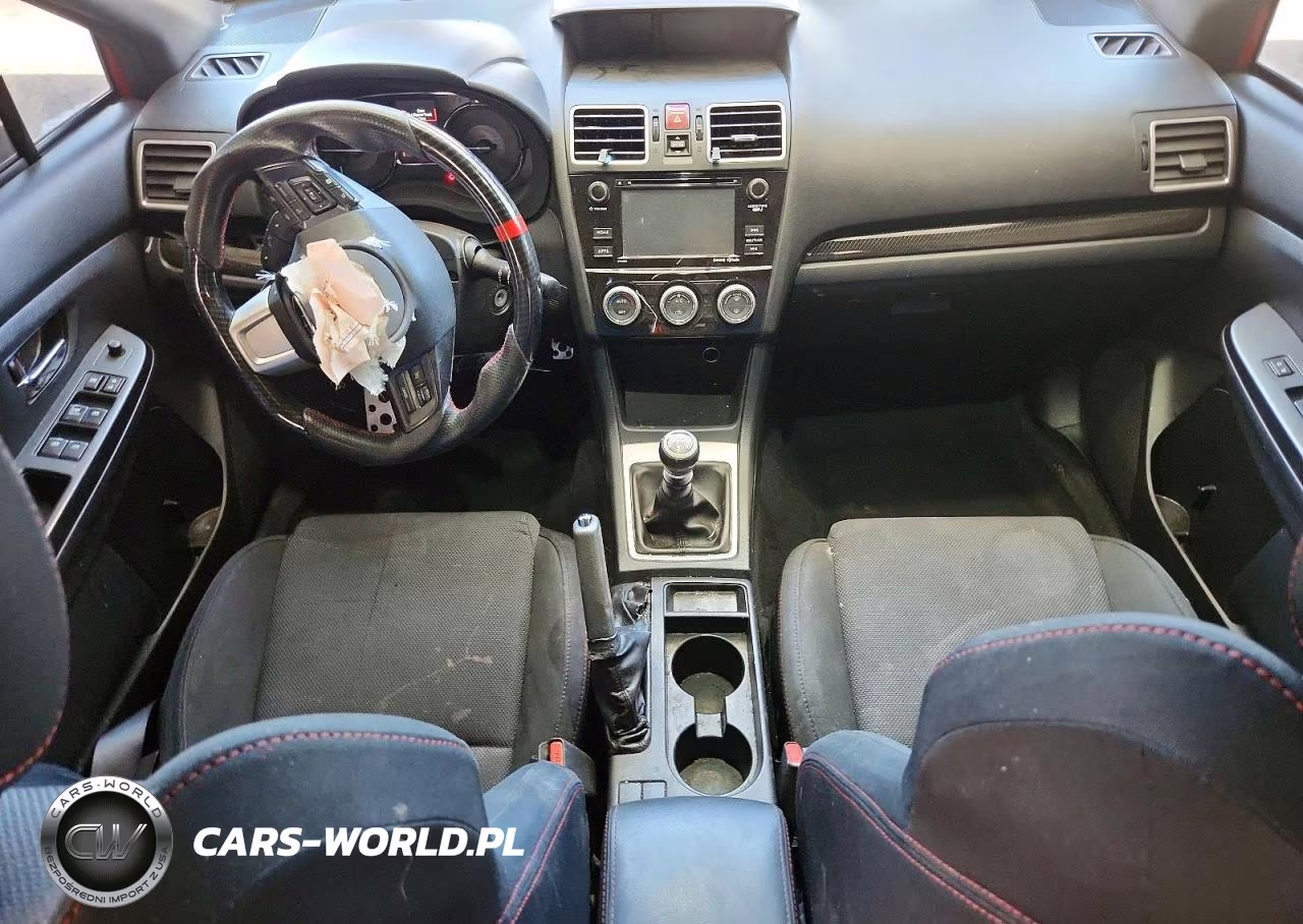 2016 Subaru Wrx VIN:JF1VA1B60G9805762 - 8