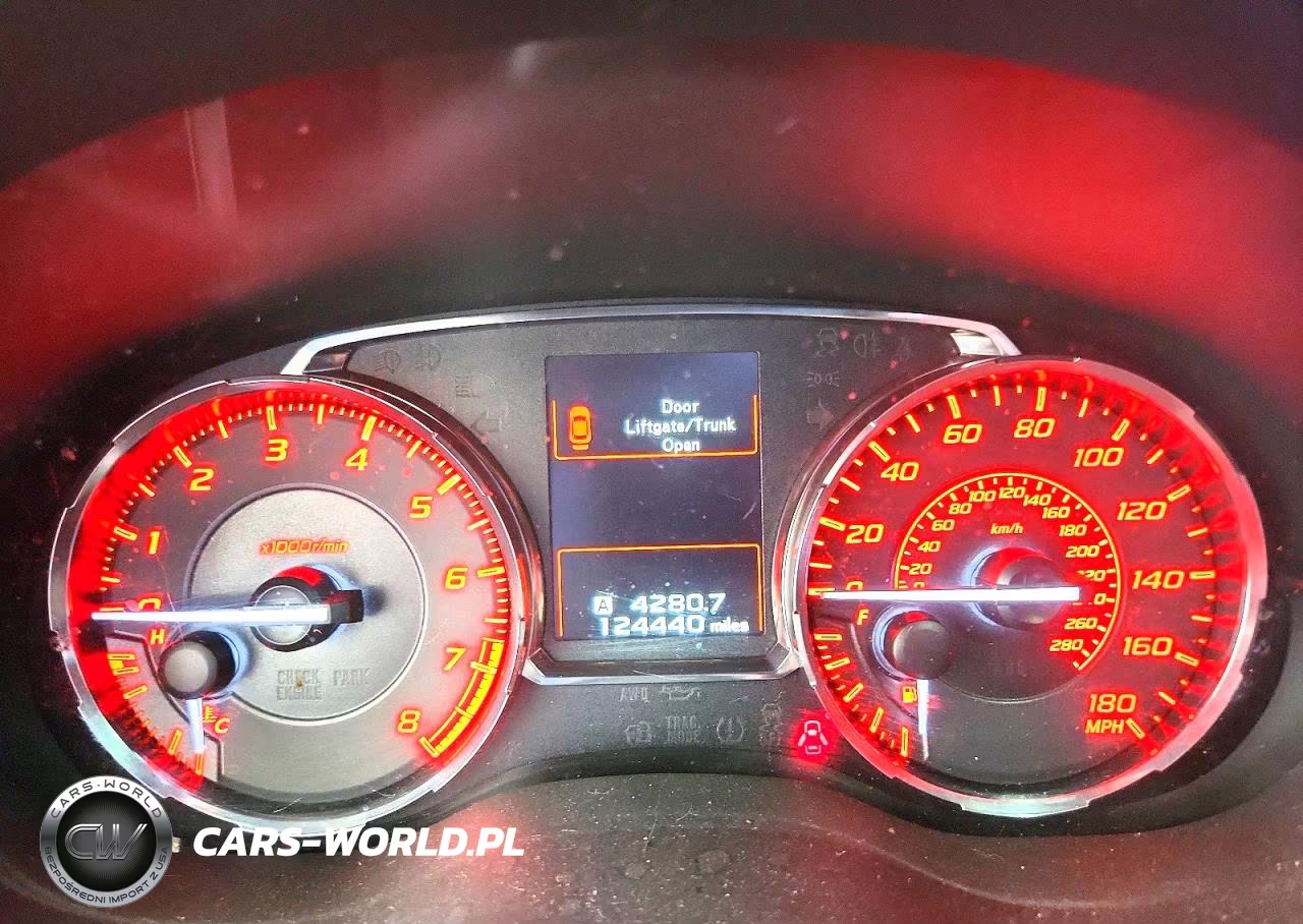 2016 Subaru Wrx VIN:JF1VA1B60G9805762 - 9