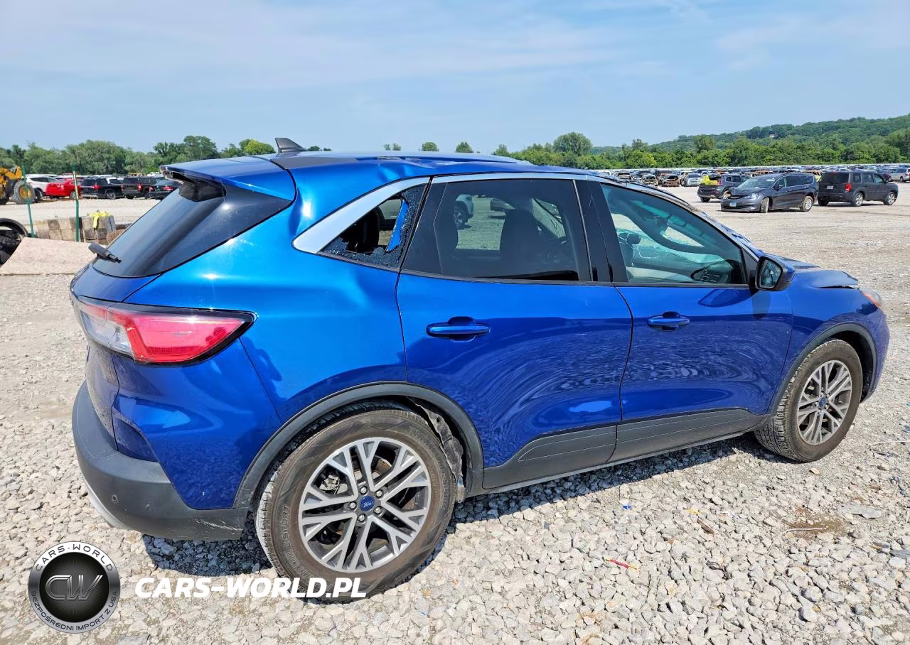 2022 Ford Escape Sel VIN:1FMCU0H62NUA85851 - 3