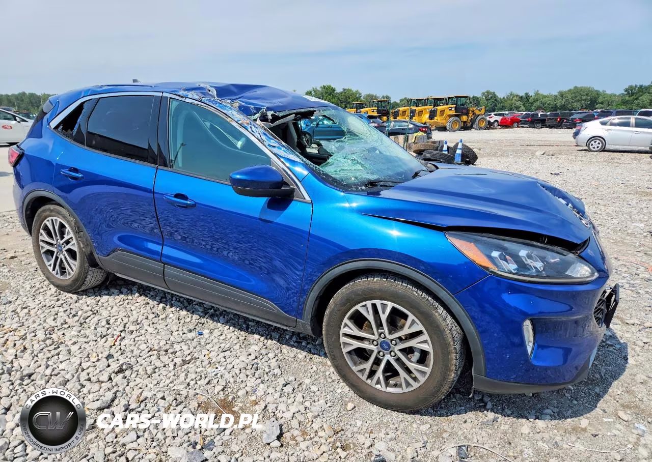 2022 Ford Escape Sel VIN:1FMCU0H62NUA85851 - 4