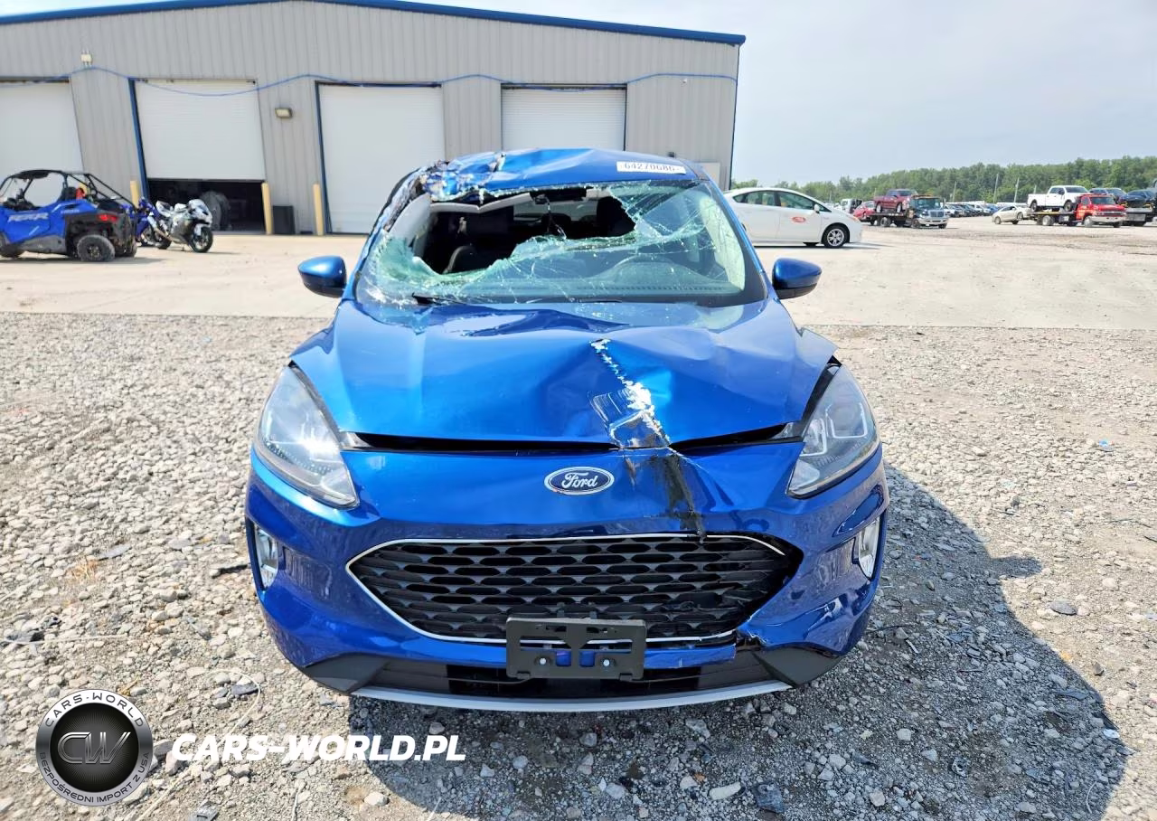 2022 Ford Escape Sel VIN:1FMCU0H62NUA85851 - 5