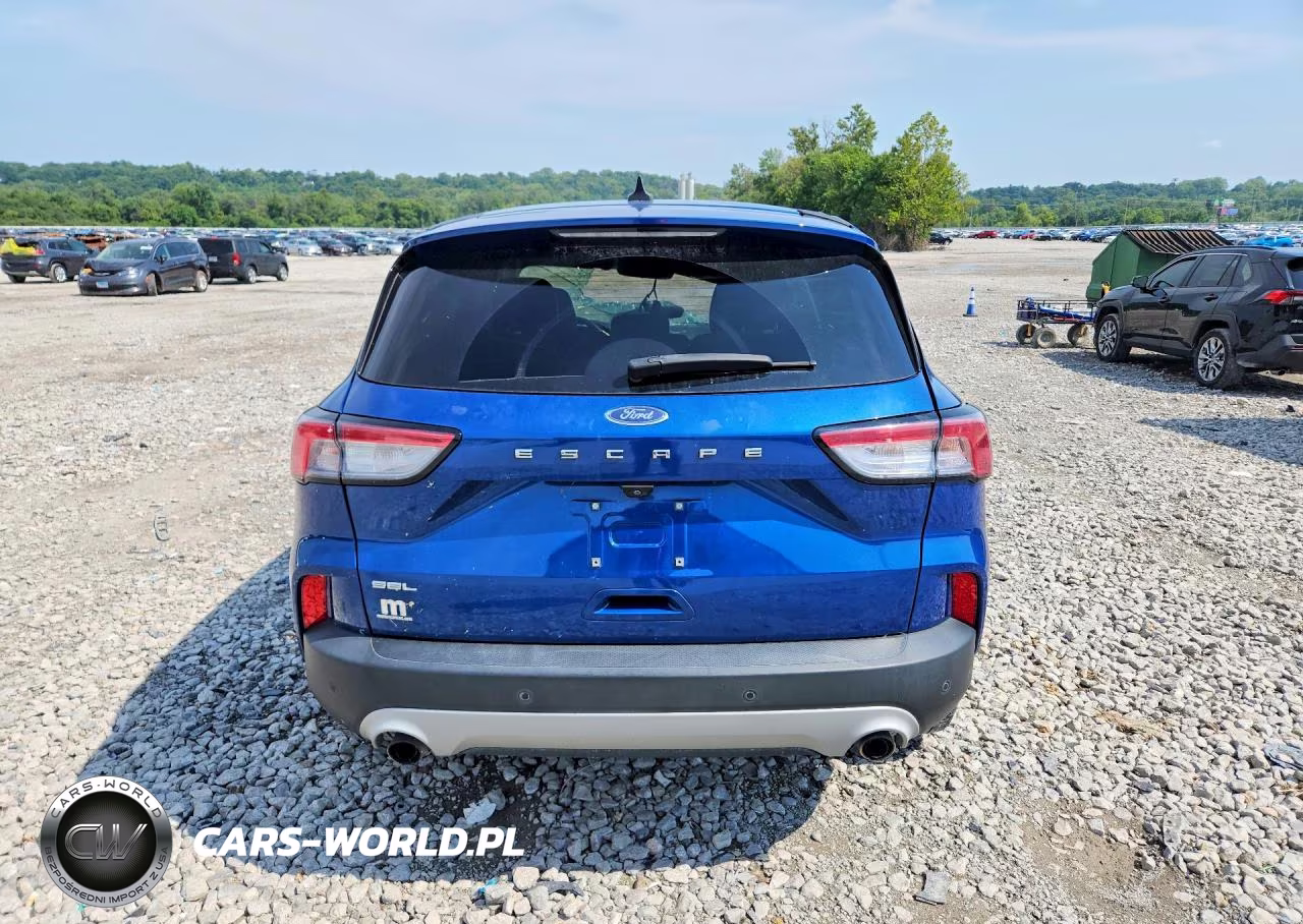 2022 Ford Escape Sel VIN:1FMCU0H62NUA85851 - 6