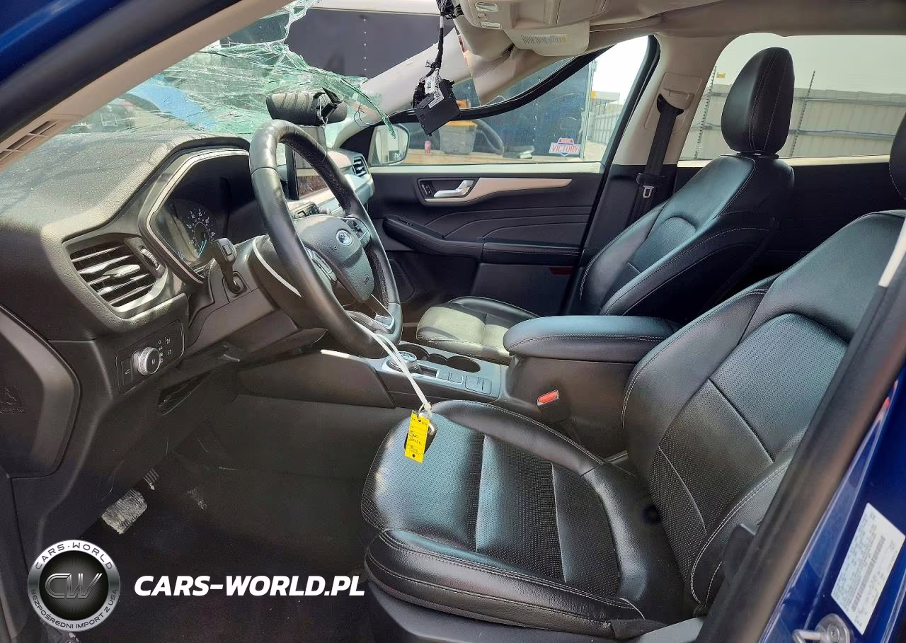 2022 Ford Escape Sel VIN:1FMCU0H62NUA85851 - 7