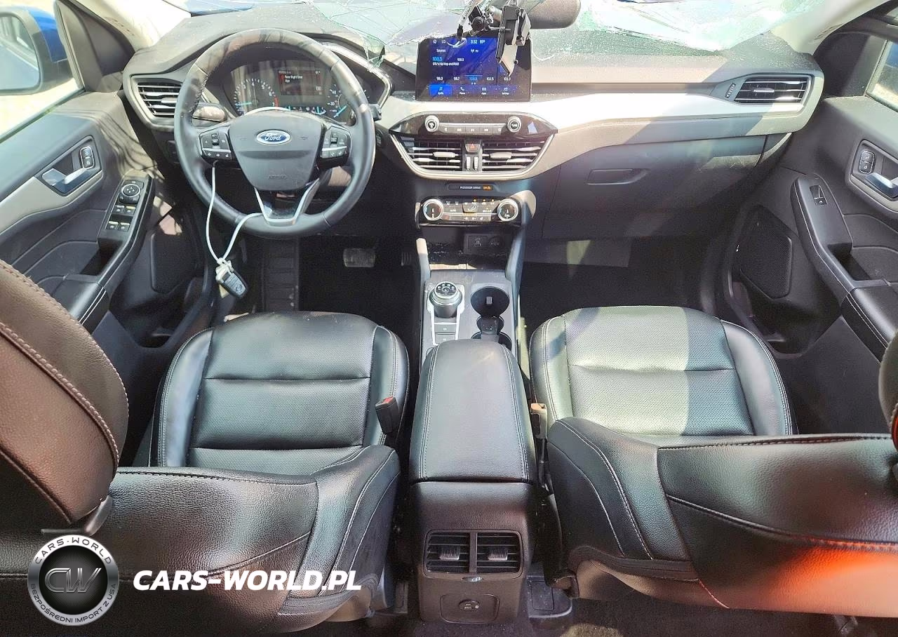 2022 Ford Escape Sel VIN:1FMCU0H62NUA85851 - 8