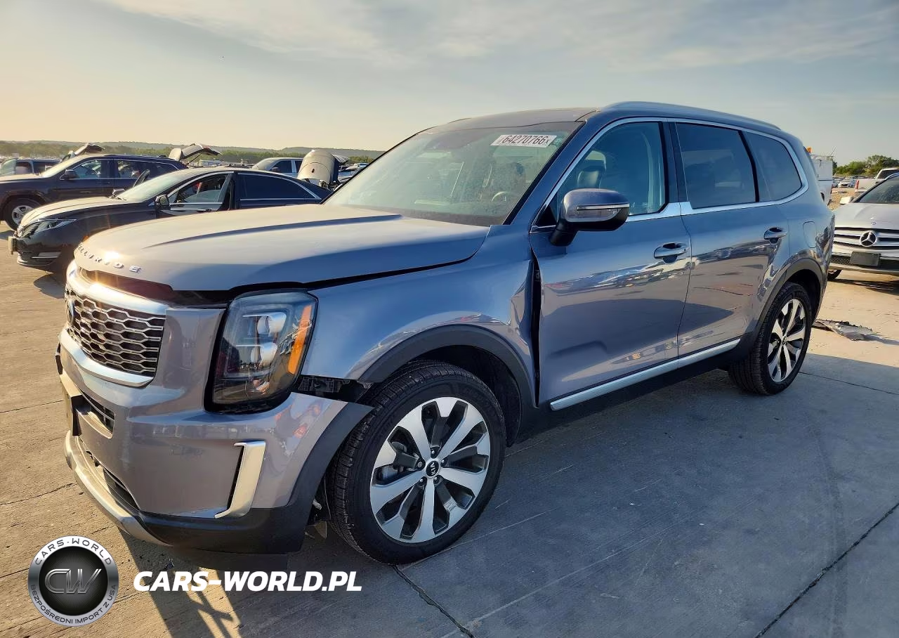 2021 Kia Telluride Ex VIN:5XYP34HC8MG148005 - 1